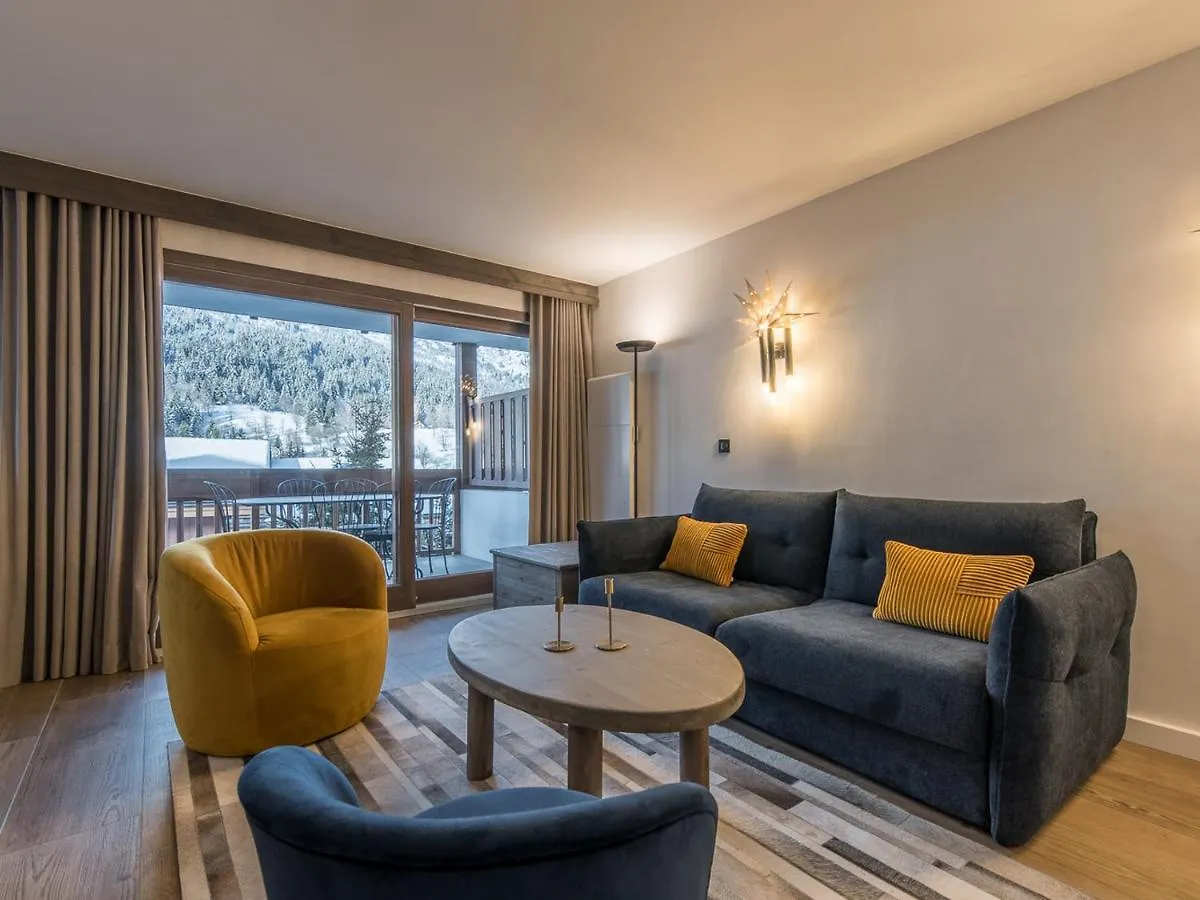 Superbe Appartement A Meribel Avec Garage Privatif Et Balcon - Fr-1-613-12