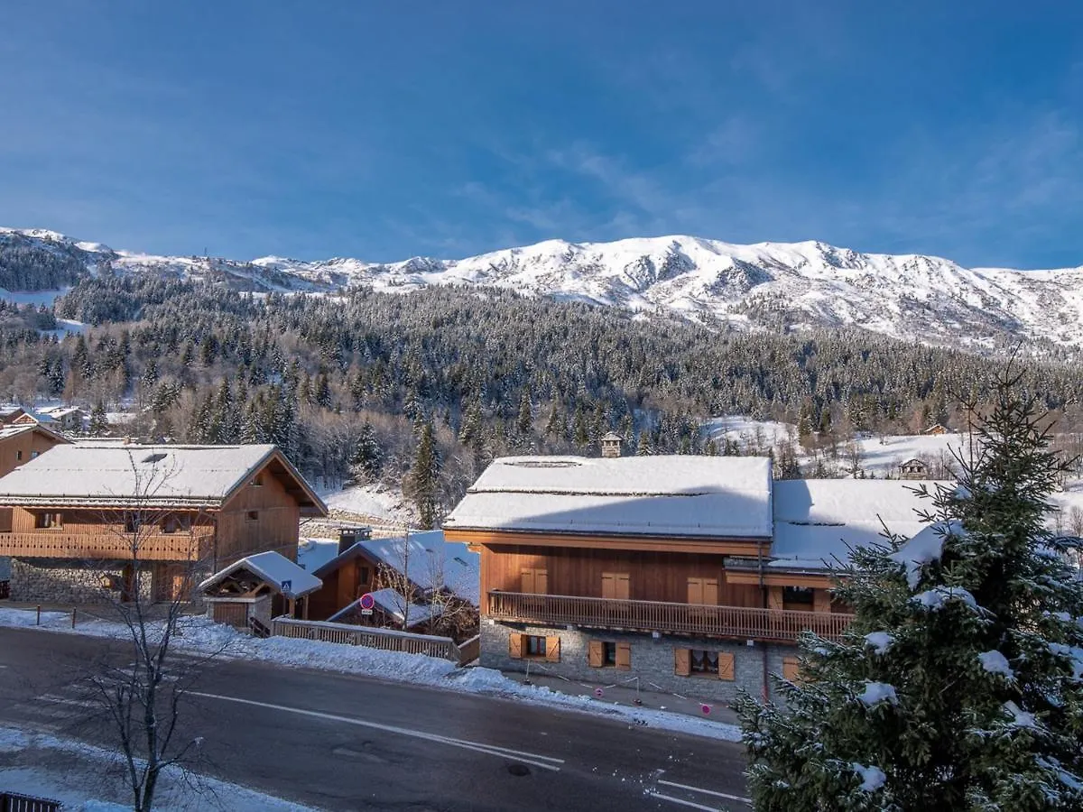 Lejlighed Superbe Appartement A Meribel Avec Garage Privatif Et Balcon - Fr-1-613-12