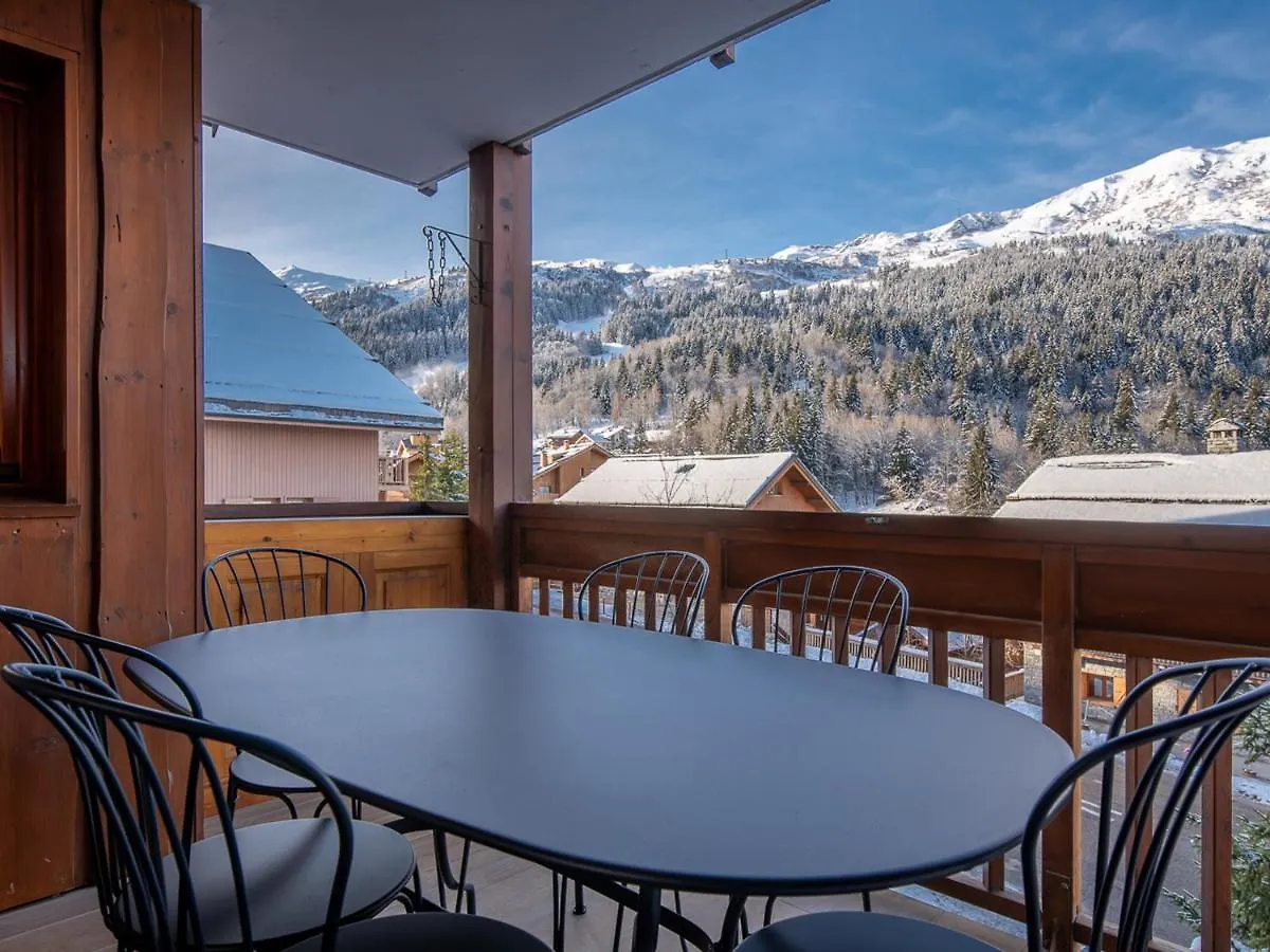Superbe Appartement A Meribel Avec Garage Privatif Et Balcon - Fr-1-613-12 Frankrig