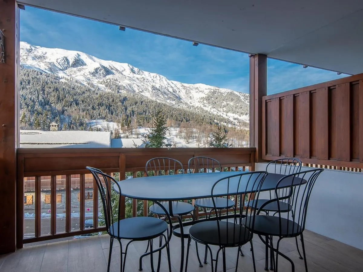 Apartment Superbe Appartement A Meribel Avec Garage Privatif Et Balcon - Fr-1-613-12 France