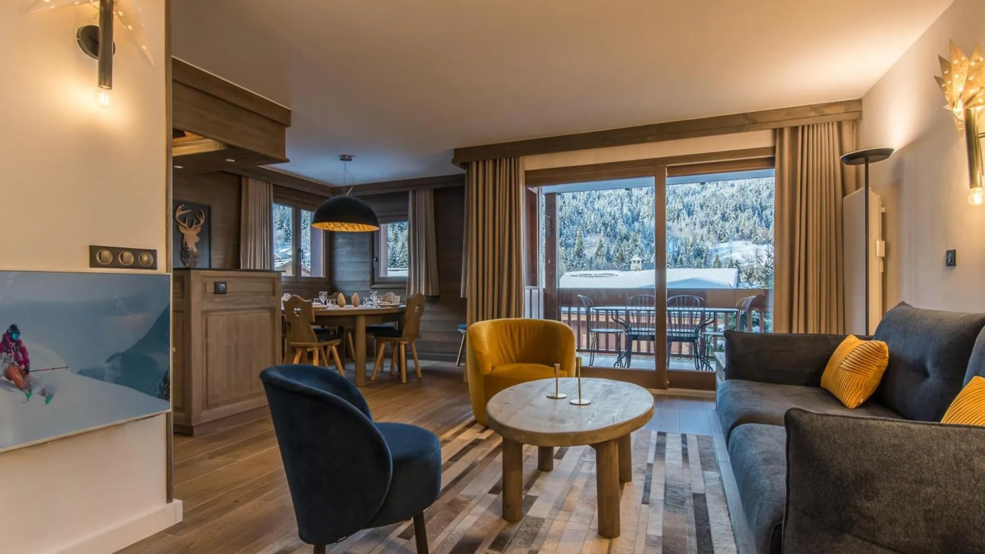 Superbe Appartement A Meribel Avec Garage Privatif Et Balcon - Fr-1-613-12 Apartment
